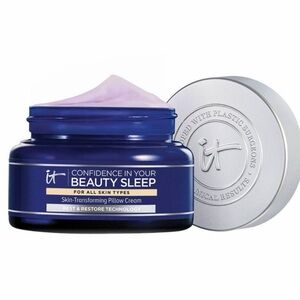 IT Cosmetics CONFIDENCE IN YOUR BEAUTY SLEEP Moisturizing Night Cream 2 oz New